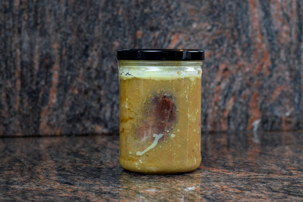 2x organic beef roulades with sauce