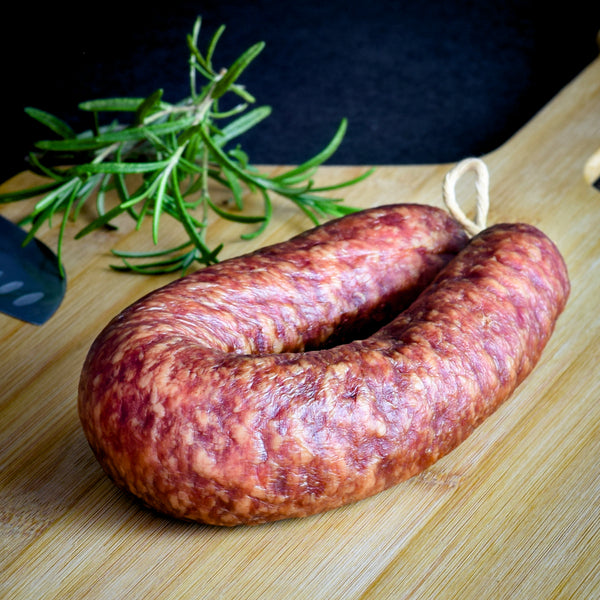 Bio Bauern-Mettwurst Bentheimer Landschwein