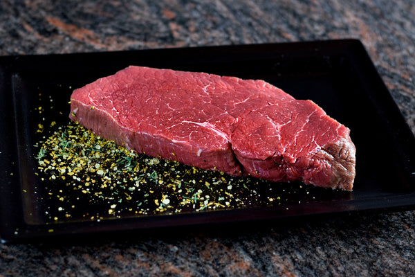 Organic Angus beef steak