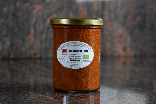 Bio Bolognese Lamm