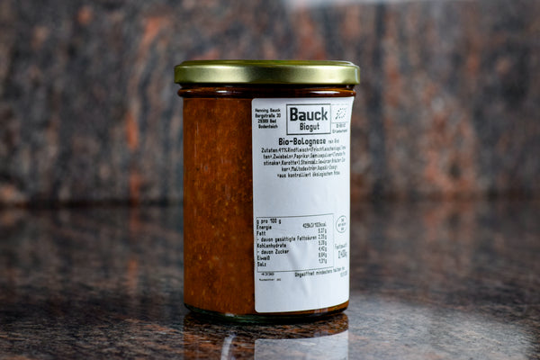 Organic Bolognese Ring