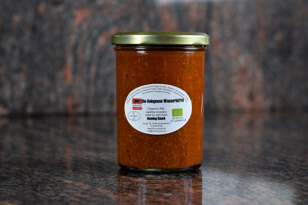 Bio Bolognese Wasserbüffel