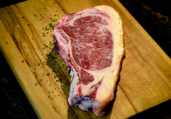 Organic Clubhouse Steak - aged for 8 weeks