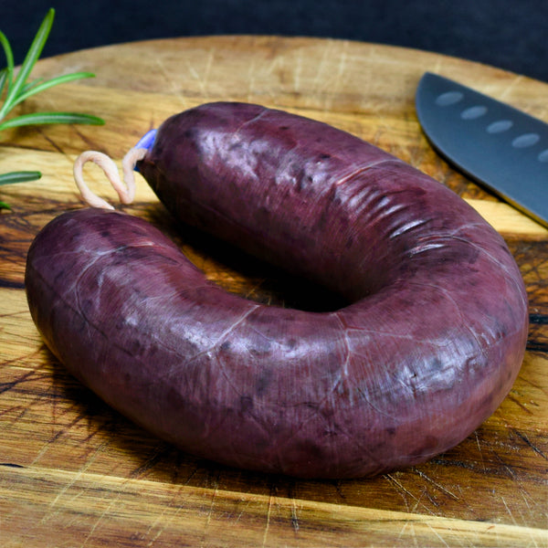 Bio Fleischrotwurst