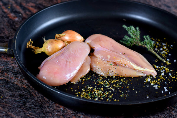 Organic chicken breast fillet