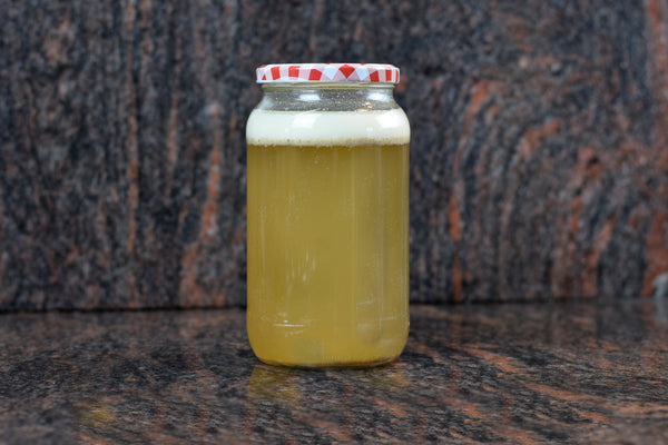 Organic chicken broth