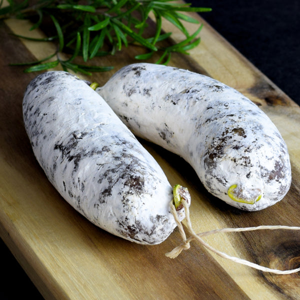 Organic lavender salami