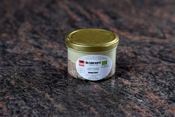 Organic liver sausage