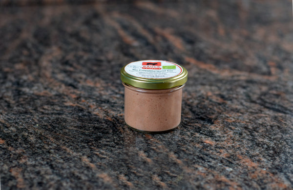 Organic turkey liver sausage fine