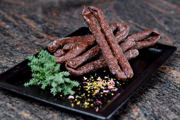 Organic Beef Pepper Bites