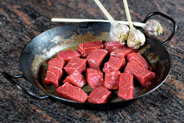 Organic beef goulash