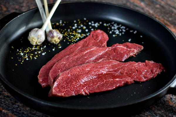 Organic beef roulades