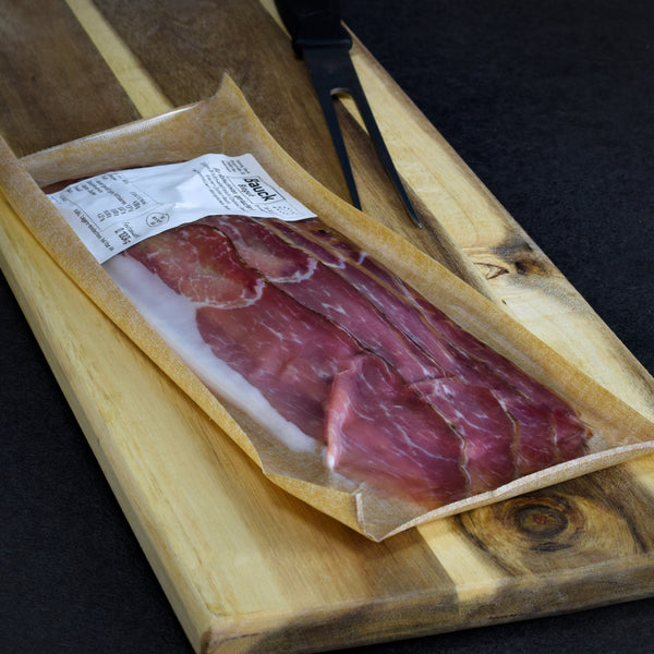 Bio Rohschinken geraeuchert