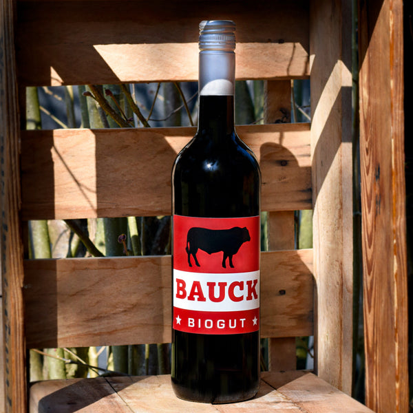 Bio Rotwein Bauck Merlot