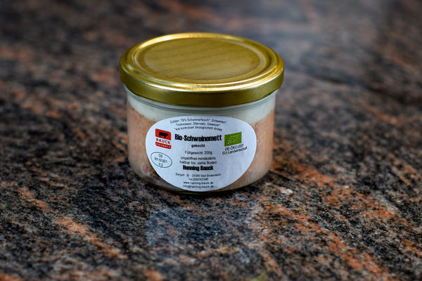Bio Schweinemett