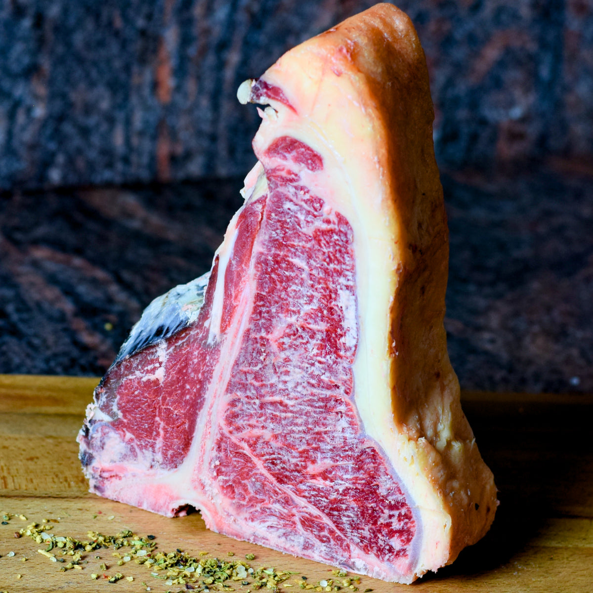 Schöne Beine In 2 Wochen Bio T-Bone Steak - 8 Wochen gereift [Express Versand] – Henning Bauck