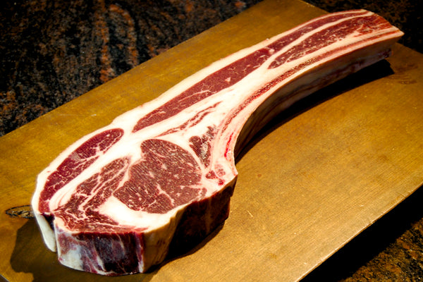 Organic Tomahawk - aged for 8 weeks