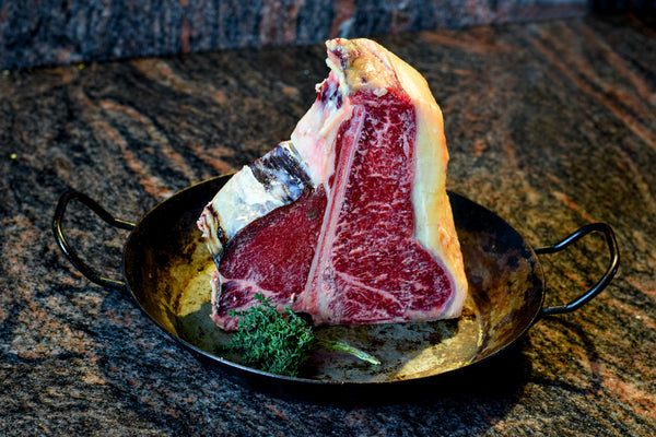Organic Porterhouse - aged for 8 weeks