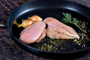 Bio Hähnchenfleisch