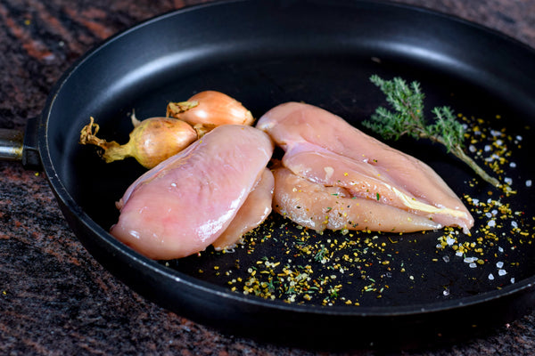 Bio Hähnchenfleisch