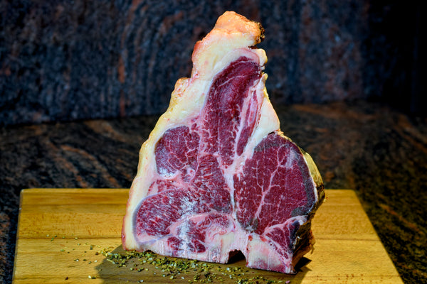 Bio Porterhouse - 8 Wochen gereift  [Express Versand]